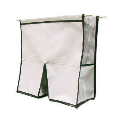 Split Leg Separation Guideskirt - Plastics Solutions USA