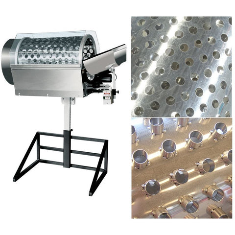 Separator with steel rotating drum - Plastics Solutions USA