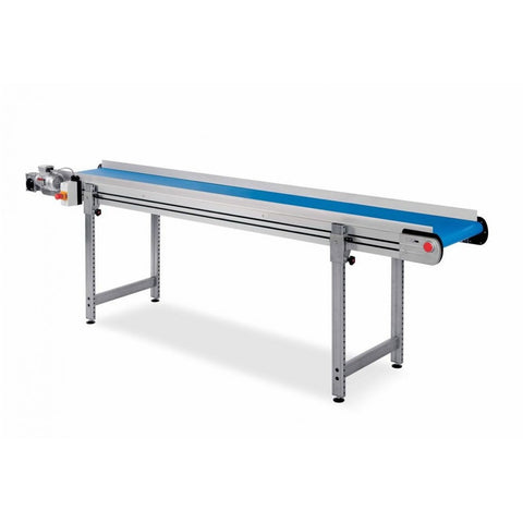 Linear Conveyor with PU/PVC Belt - Plastics Solutions USA