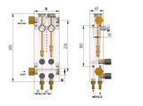 Series 5 *425 (Flow Rate 1.05-6.6 GPM)