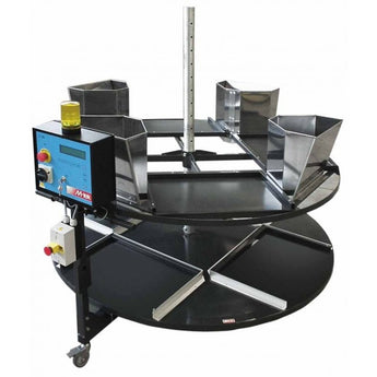 Double carousel for boxes - Plastics Solutions USA