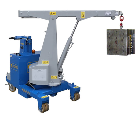 Electric Crane GB 300_TR Standard Series for Molds up to 300 kg