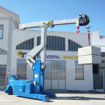 Electric Crane Minidrel 120S_HG Series for Molds up to 12,000 kg
