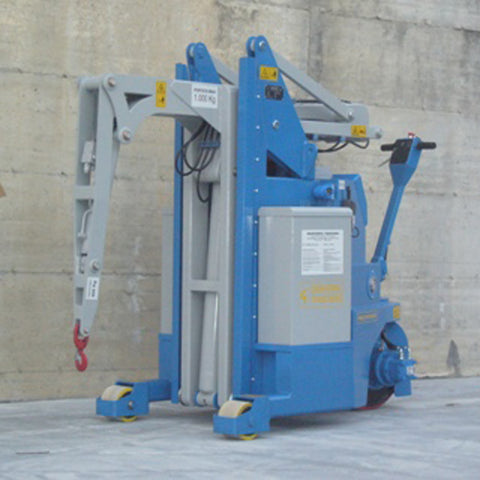 Electric Crane Minidrel 20S_STD Series for Molds up to 2,000 kg