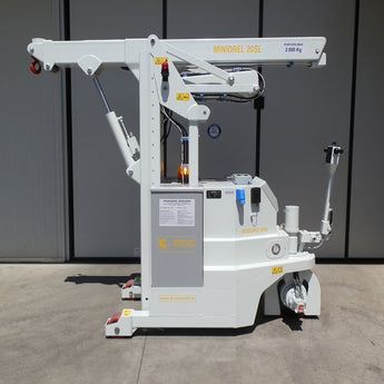 Electric Crane Minidrel 20SL_STD Series for Molds up to 2,000 kg