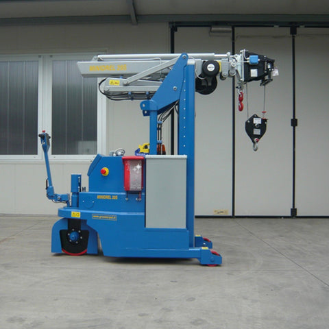 Electric Crane Minidrel 20S_HG Series for Molds up to 2,000 kg