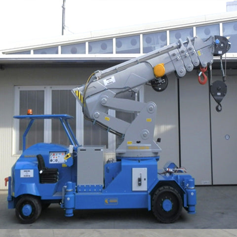 Electric Crane Minidrel 250B_TRS Series for Molds up to 25,000 kg