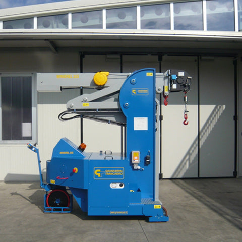 Electric Crane Minidrel 25S_HG Series for Molds up to 2,500 kg