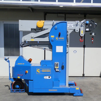 Electric Crane Minidrel 50S_HG Series for Molds up to 5,000 kg