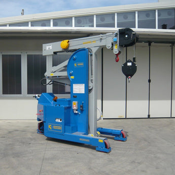 Electric Crane Minidrel 60S_HG Series for Molds up to 6,000 kg