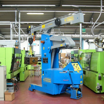 Electric Crane Minidrel 75S_HG Series for Molds up to 7,500 kg