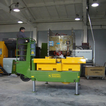 Electric Crane Transidrel 350B Series for Molds up to 35,000 kg