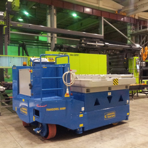 Electric Crane Transidrel 500B Series for Molds up to 50,000 kg