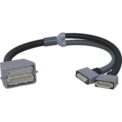 CY-2612-YD-15 SPECIAL “Y” Cable to Connect a 2×24 HBE Mold with a DME® type Controller - Plastics Solutions USA
