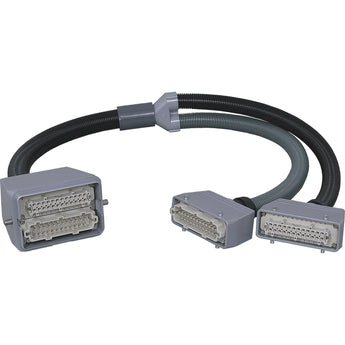 CY-2612-Y-15 SPECIAL “Y” Cable to Connect a 2×24 HBE Mold with a Gammaflux® / or MSI/Moldflow/HUSKY type Controller - Plastics Solutions USA